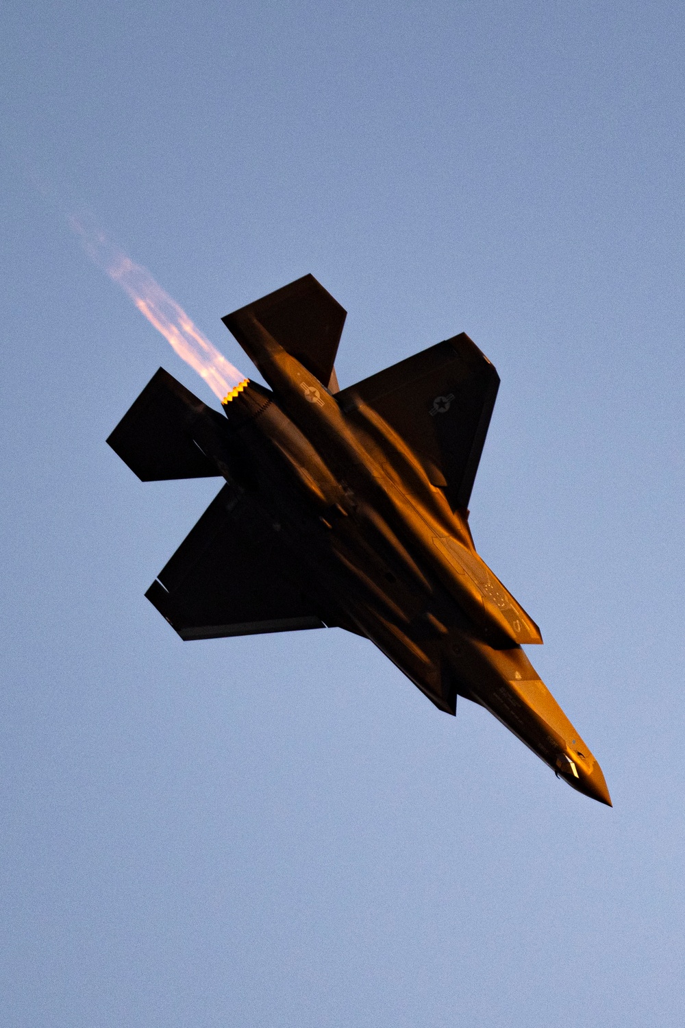 F-35A Demo in Sacramento