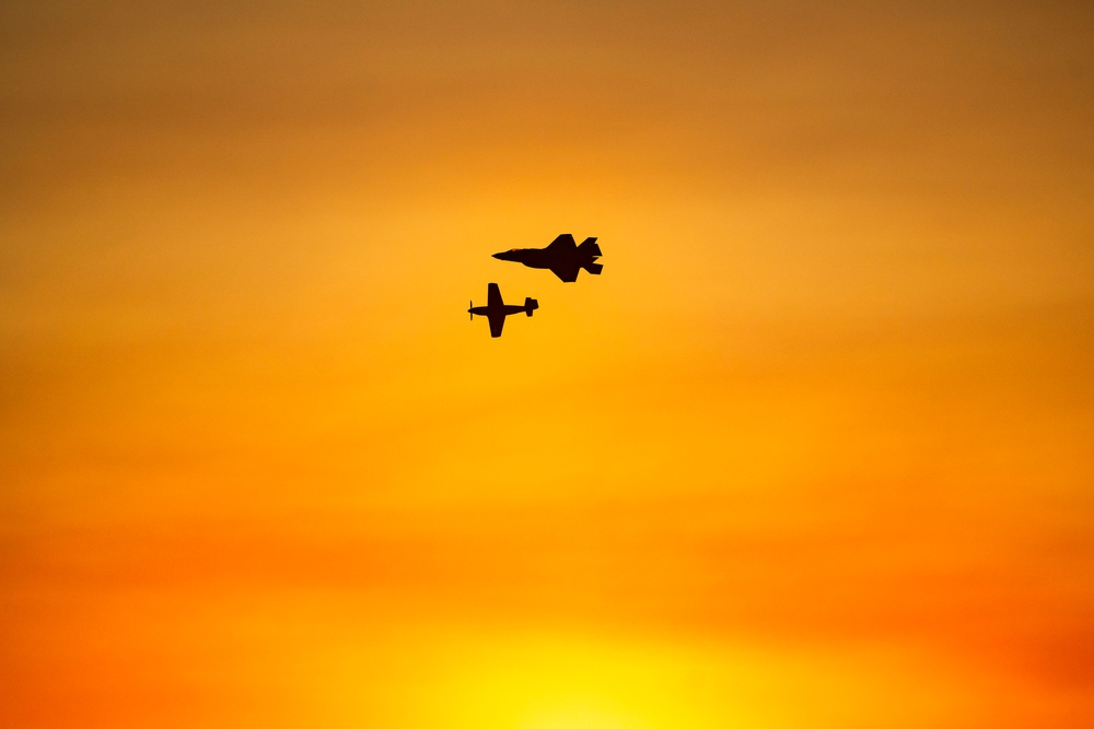 F-35A Demo in Sacramento