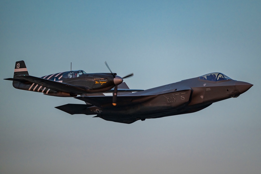 F-35A Demo in Sacramento