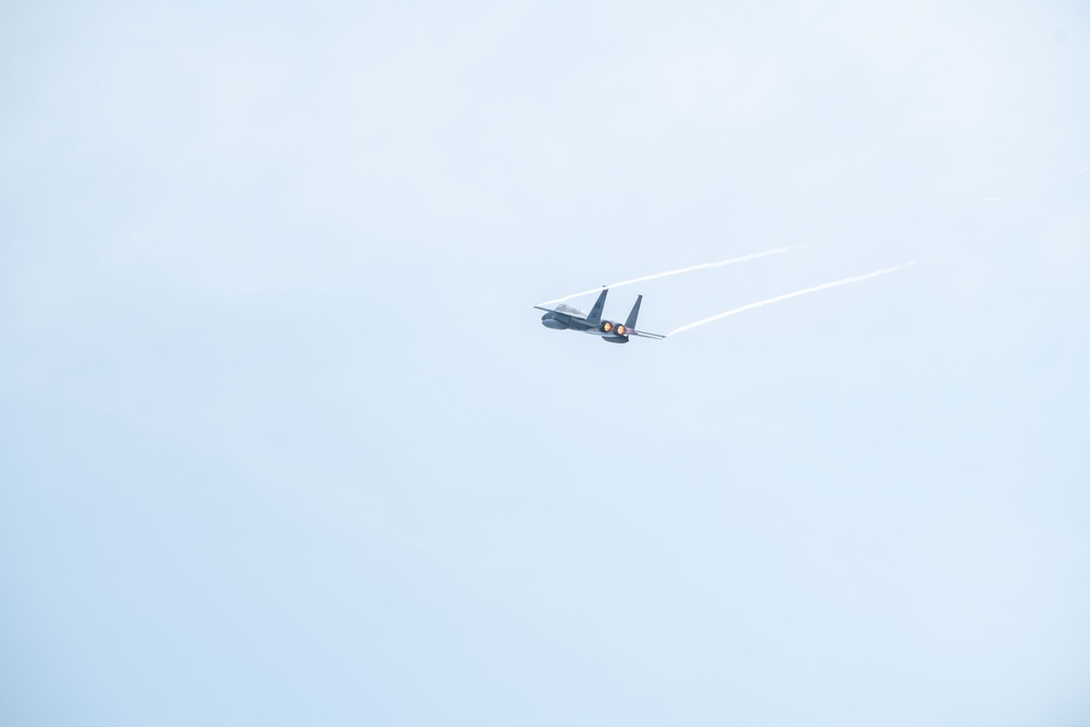 104th Fighter Wing donates F-15C to New England Air Museum