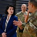 DASD Mary Beth Morgan visits D.C. National Guard