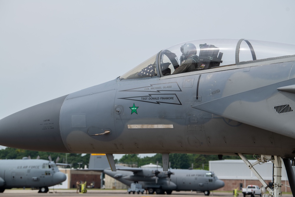 104th Fighter Wing donates F-15C to New England Air Museum