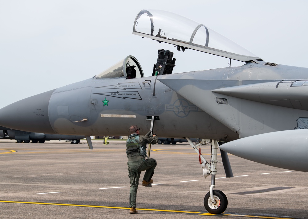 104th Fighter Wing donates F-15C to New England Air Museum