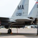 104th Fighter Wing donates F-15C to New England Air Museum