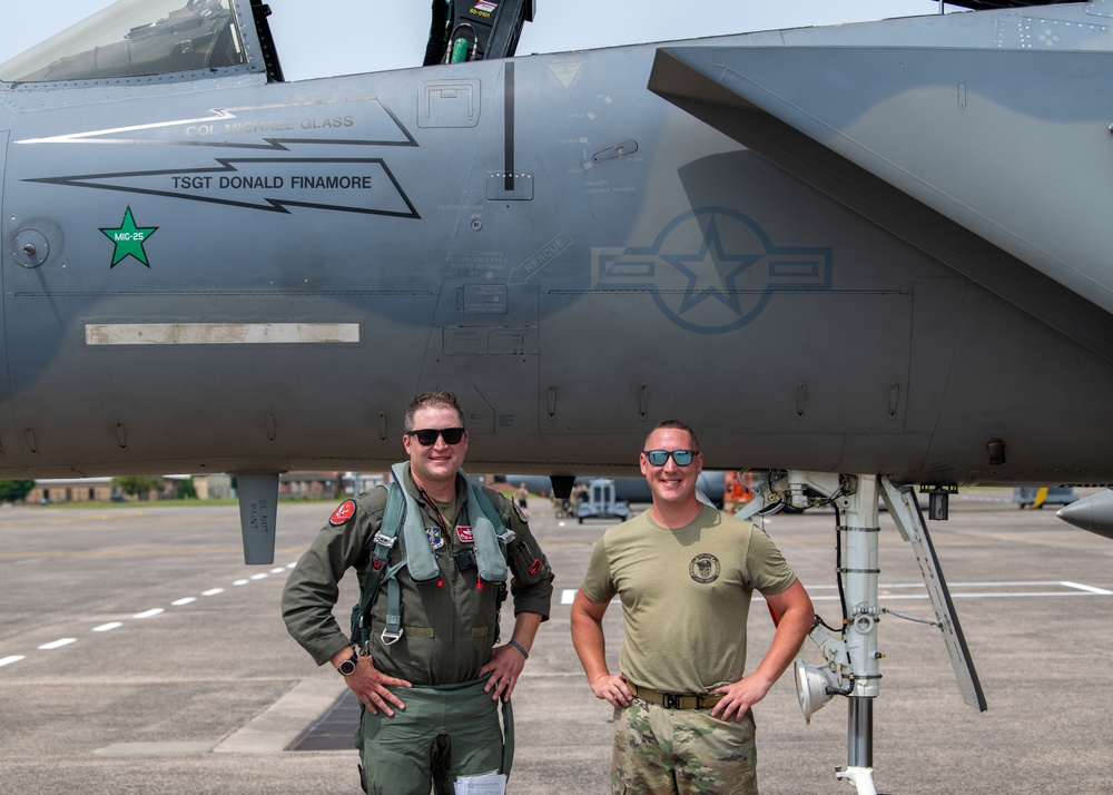 104th Fighter Wing donates F-15C to New England Air Museum