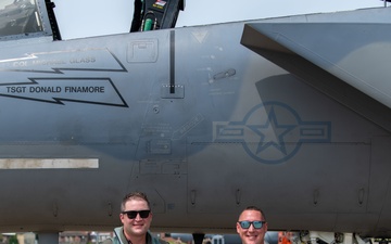 104th Fighter Wing donates F-15C to New England Air Museum