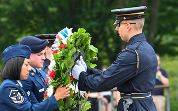 OAY Wreath Laying Ceremony at National Cemetery