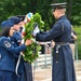 OAY Wreath Laying Ceremony at National Cemetery