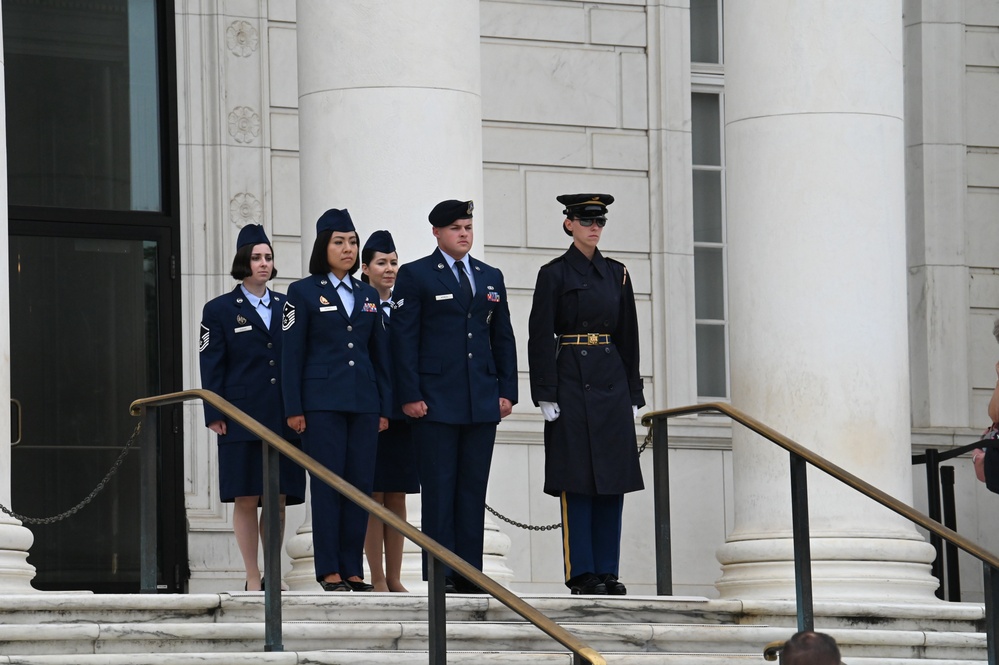 OAY Wreath Laying Ceremony at National Cemetery