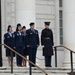 OAY Wreath Laying Ceremony at National Cemetery