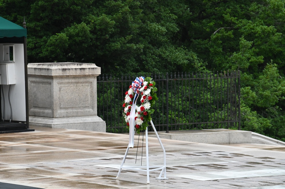 OAY Wreath Laying Ceremony at National Cemetery