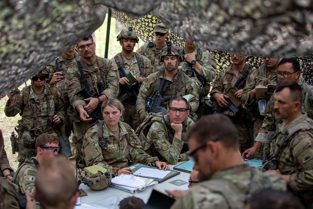 Task Force Guardian prepares for Opposing Forces Attack at JRTC