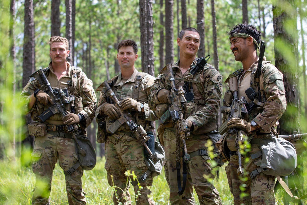 Task Force Guardian prepares for Opposing Forces Attack at JRTC