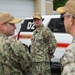 Rear Admiral Lahti visits Fire Station 15 onboard Cheatham Annex