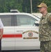 Rear Admiral Lahti visits Fire Station 15 onboard Cheatham Annex