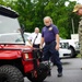 Rear Admiral Lahti visits Fire Station 15 onboard Cheatham Annex