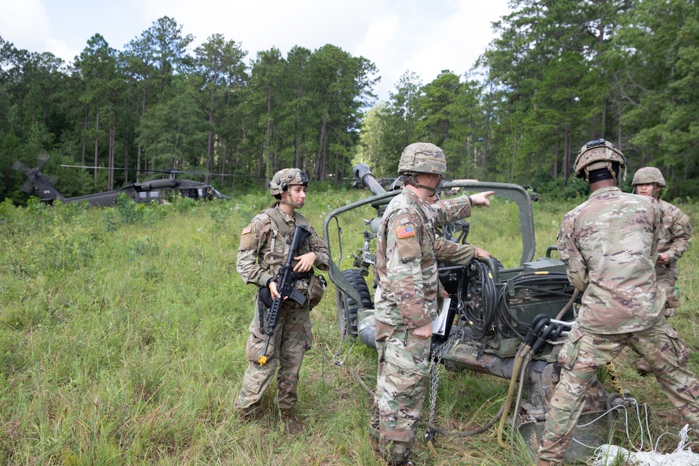 XCTC Joint Training Between Artillery and Aviation