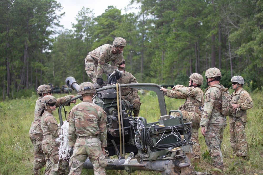 XCTC Joint Training Between Artillery and Aviation