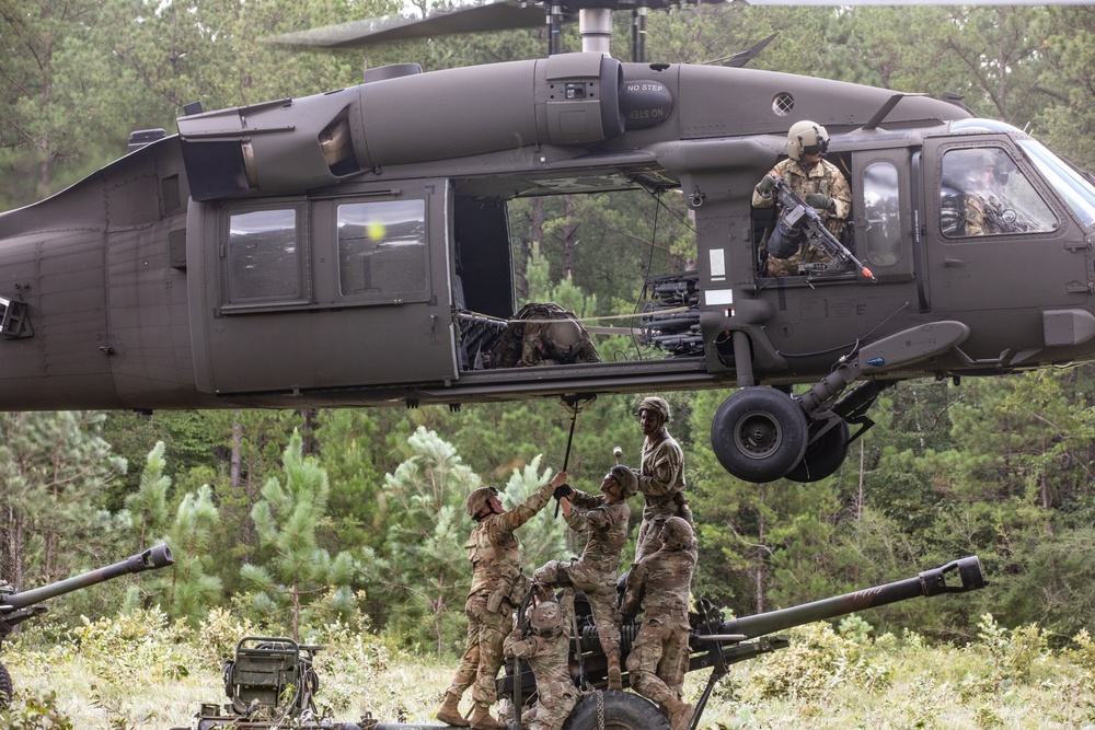 XCTC Joint Training Between Artillery and Aviation