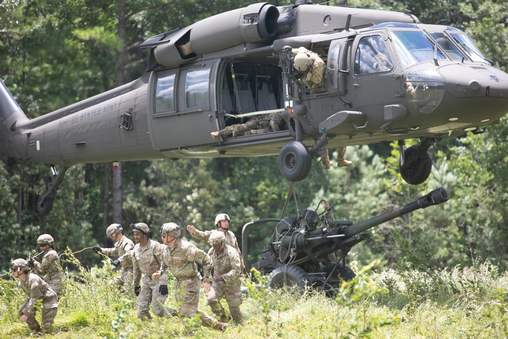 XCTC Joint Training Between Artillery and Aviation