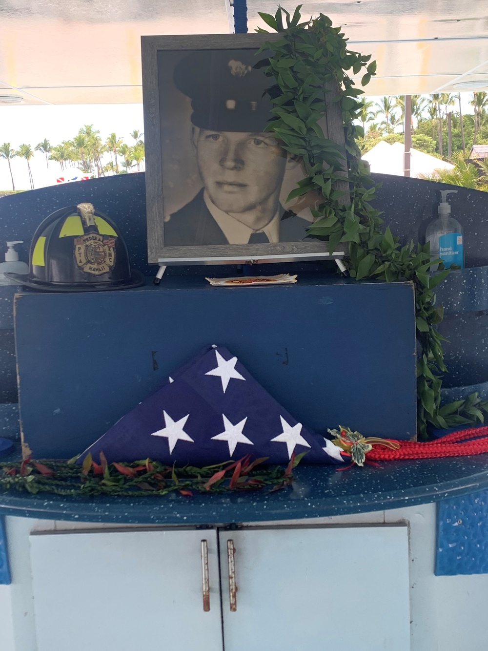 Pōhakuloa Training Area Honors Former Fire Chief