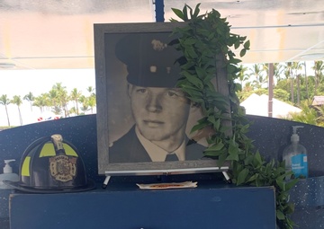 Pōhakuloa Training Area Honors Former Fire Chief