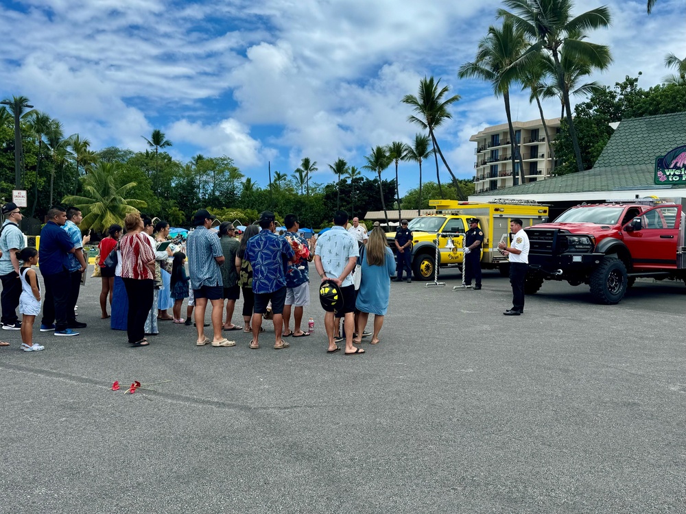 Pōhakuloa Training Area Honors Former Fire Chief