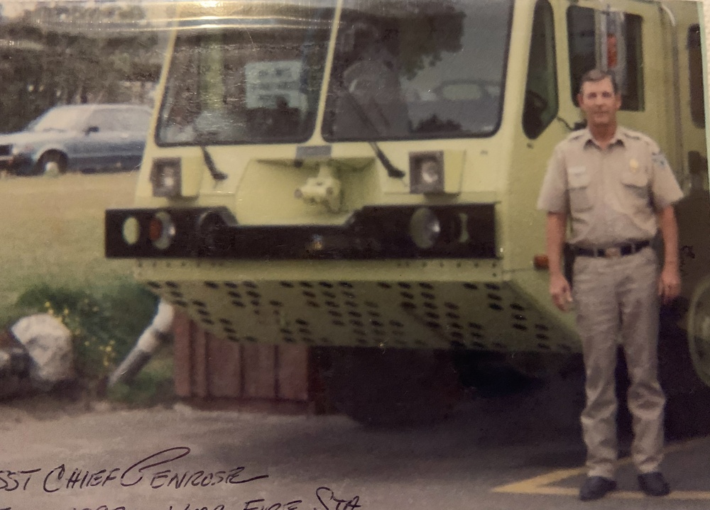 Pōhakuloa Training Area Honors Former Fire Chief