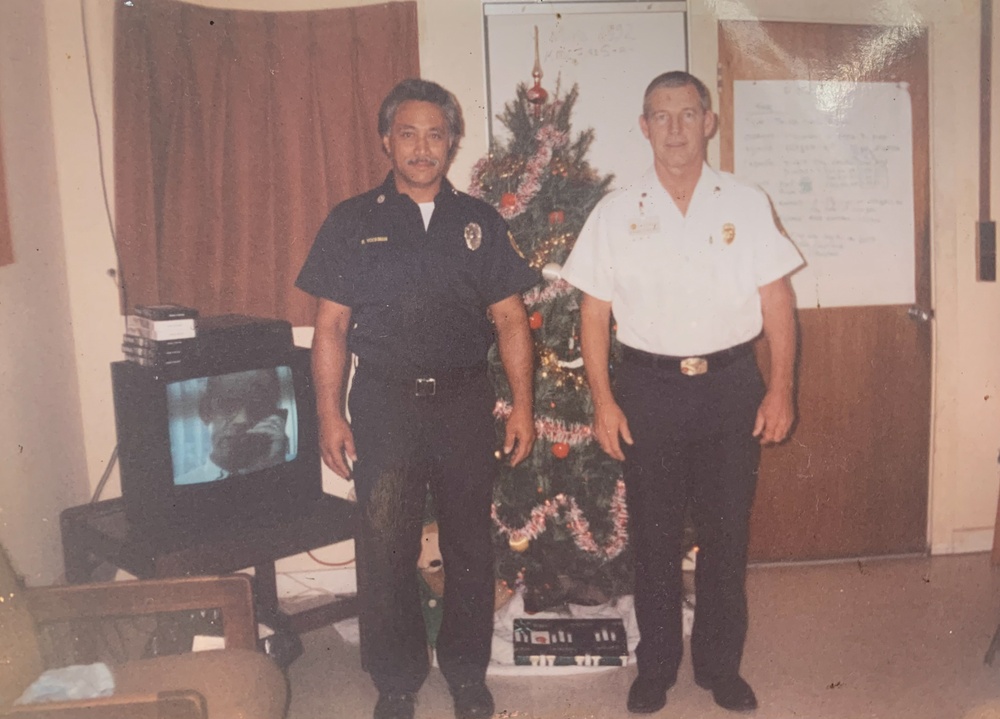 Pōhakuloa Training Area Honors Former Fire Chief