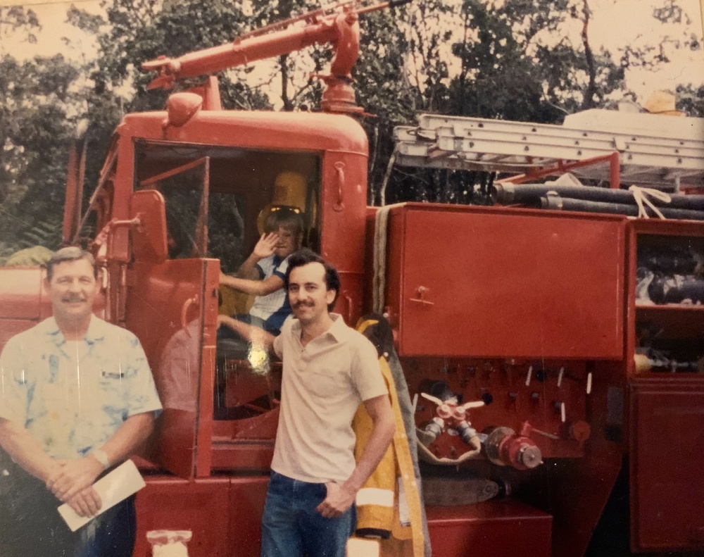 Pōhakuloa Training Area Honors Former Fire Chief