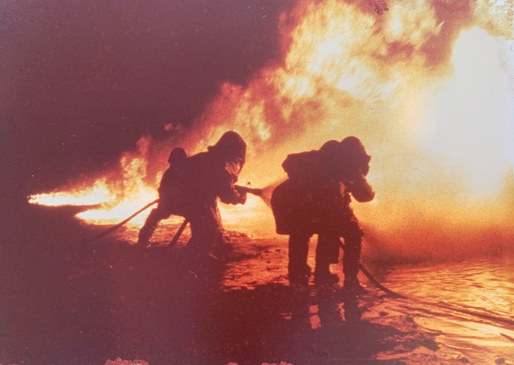 Pōhakuloa Training Area Honors Former Fire Chief