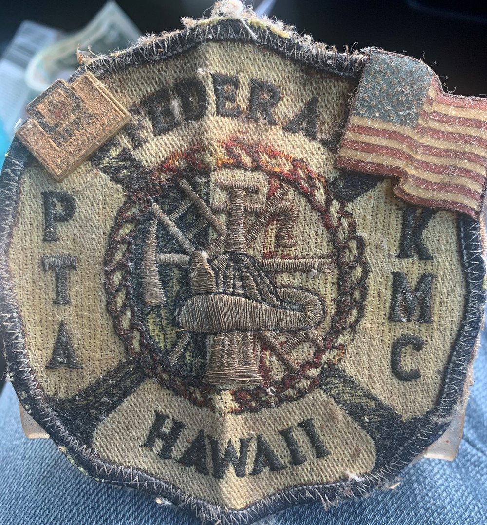 Pōhakuloa Training Area Honors Former Fire Chief