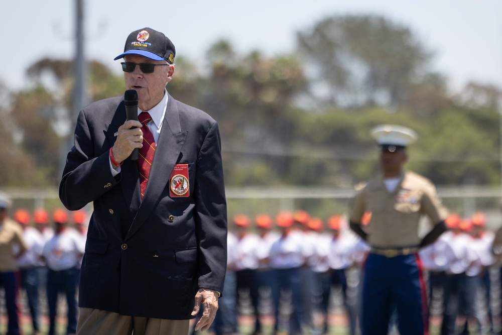 Devil Pups train at Camp Pendleton