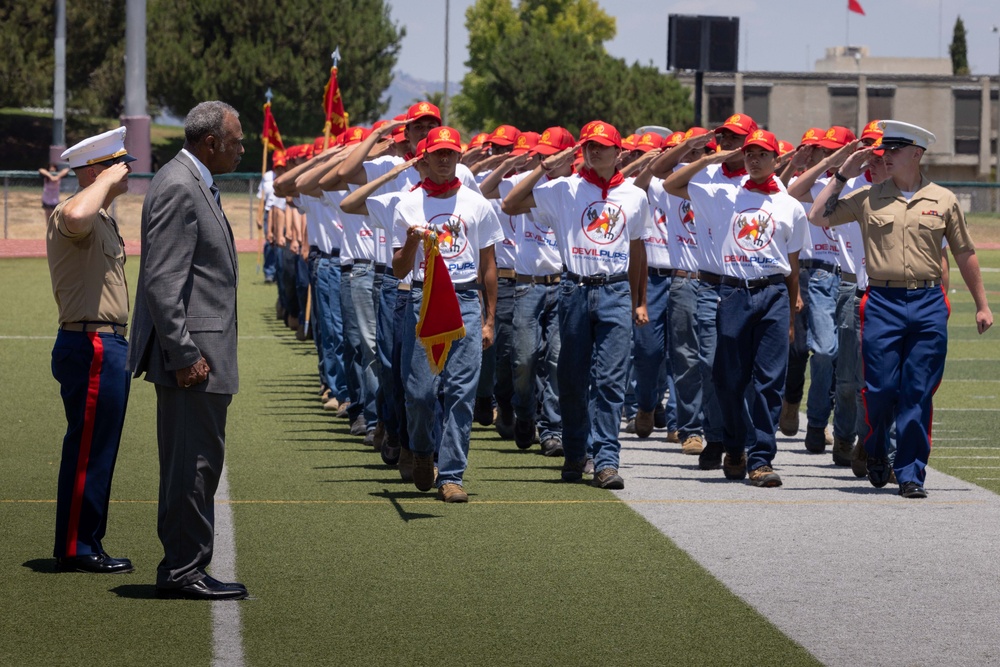 Devil Pups train at Camp Pendleton