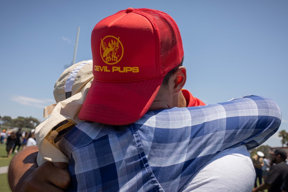 Devil Pups train at Camp Pendleton