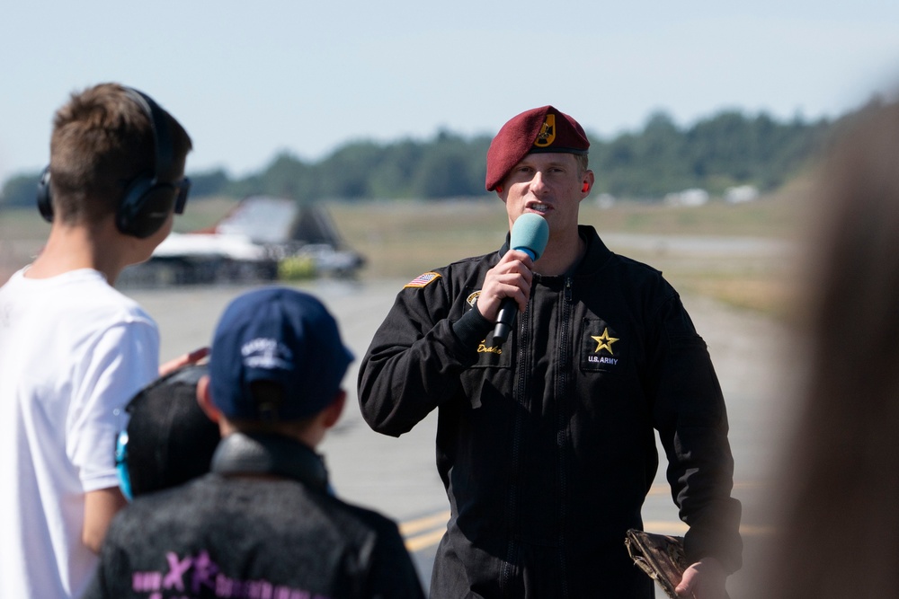 JBER’s Arctic Thunder Open House demonstrates Air Force and Army capabilities