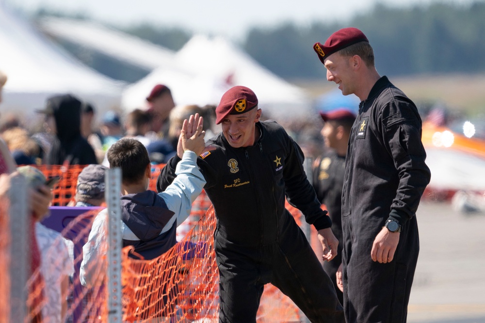 JBER’s Arctic Thunder Open House demonstrates Air Force and Army capabilities