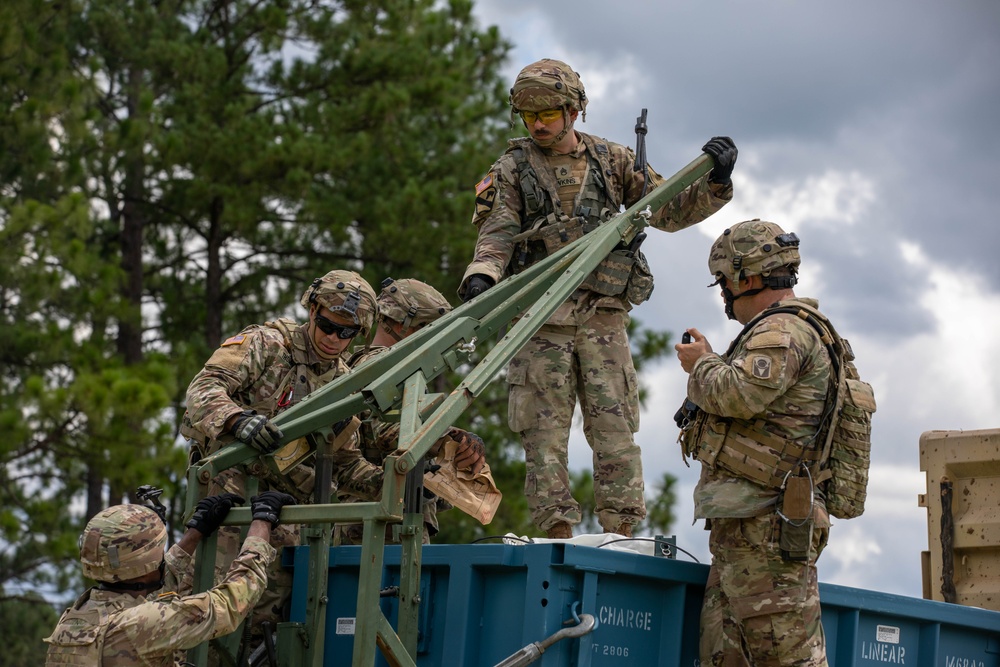 Florida Army National Guard Soldiers Train During XCTC