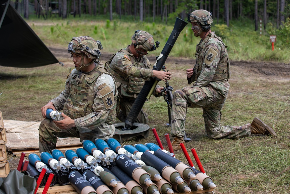 Florida Army National Guard Soldiers Train During XCTC