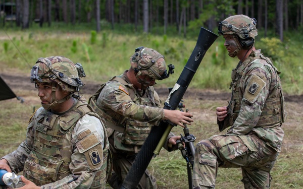 Florida Army National Guard Soldiers Train During XCTC