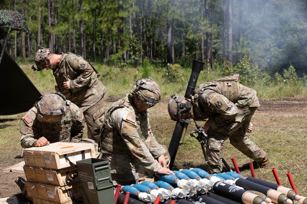 Florida Army National Guard Soldiers Train During XCTC