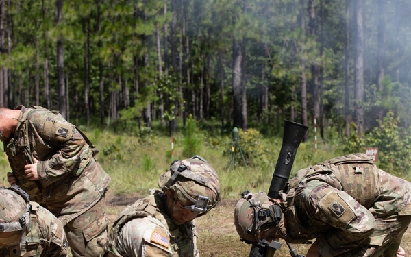 Florida Army National Guard Soldiers Train During XCTC