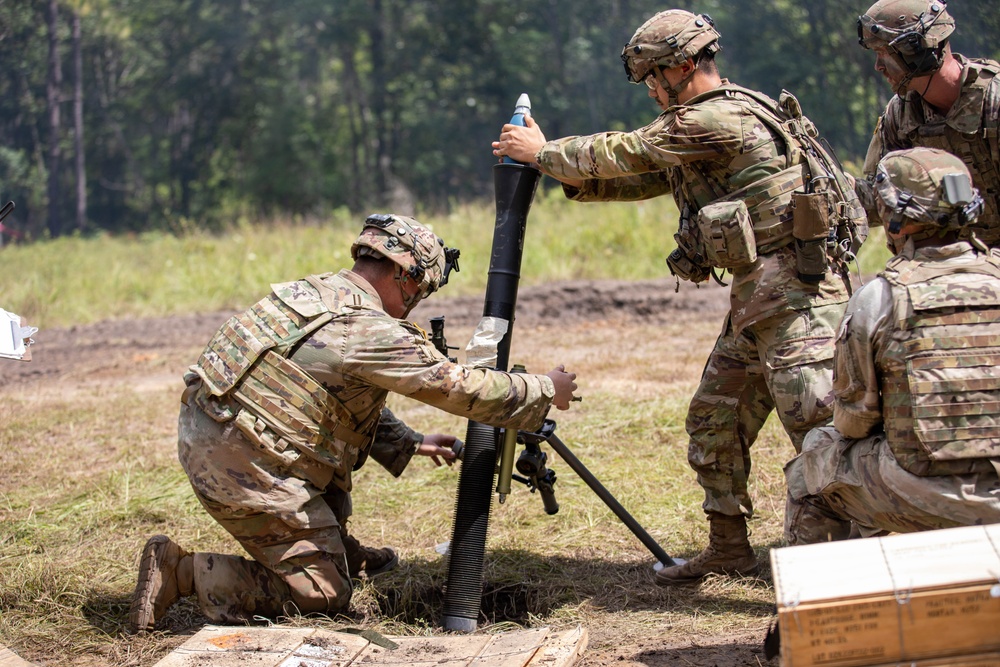 Florida Army National Guard Soldiers Train During XCTC