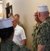 Rear Admiral Lahti visits Naval Weapons Station Yorktown's award winning Scudder Hall Galley