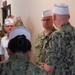 Rear Admiral Lahti visits Naval Weapons Station Yorktown's award winning Scudder Hall Galley