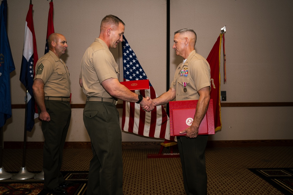 Lt. Col. Jacob S. Reeves Retirement