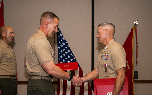 Lt. Col. Jacob S. Reeves Retirement