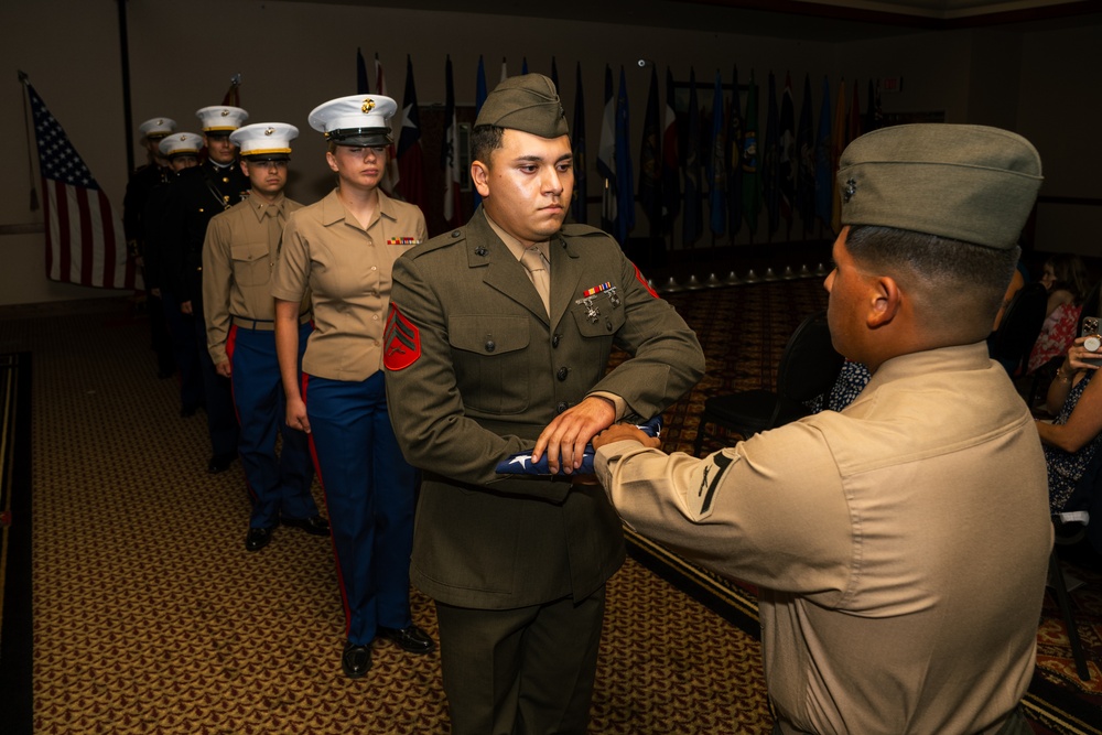 Lt. Col. Jacob S. Reeves Retirement