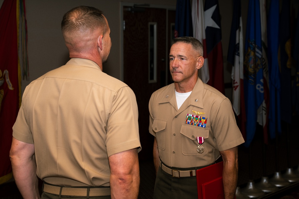 Lt. Col. Jacob S. Reeves Retirement