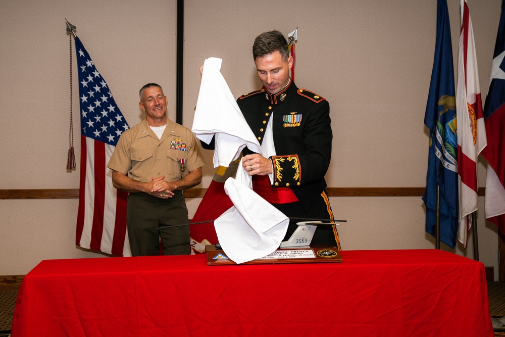 Lt. Col. Jacob S. Reeves Retirement